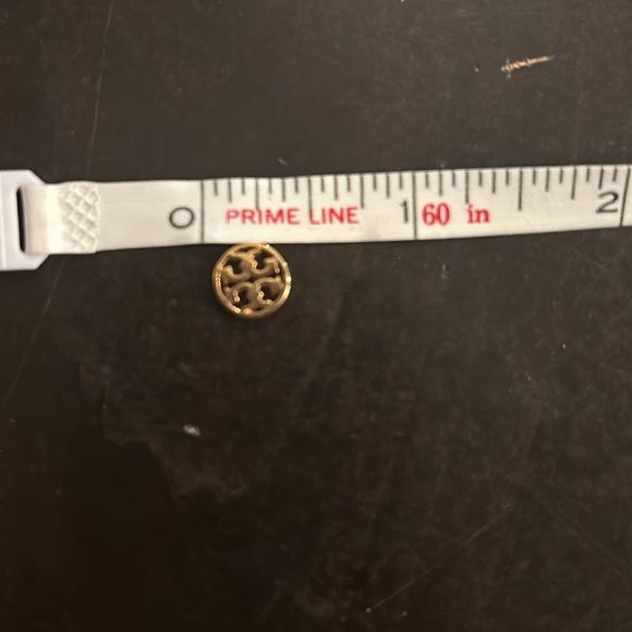 Tory Burch gold logo. - Picture 3 of 3